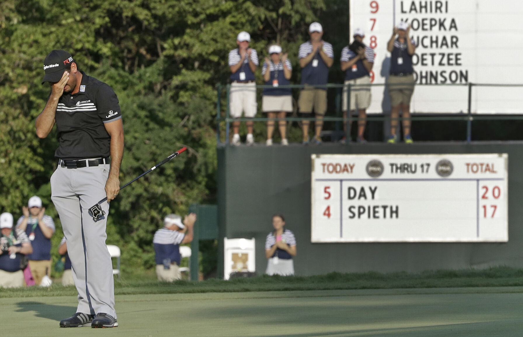 2015: Jason Day